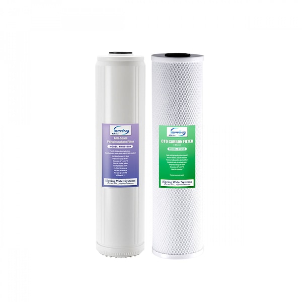 Ispring Replacement Cartridge Pack Set for WGB22B-DS F2WGB22BDS - main